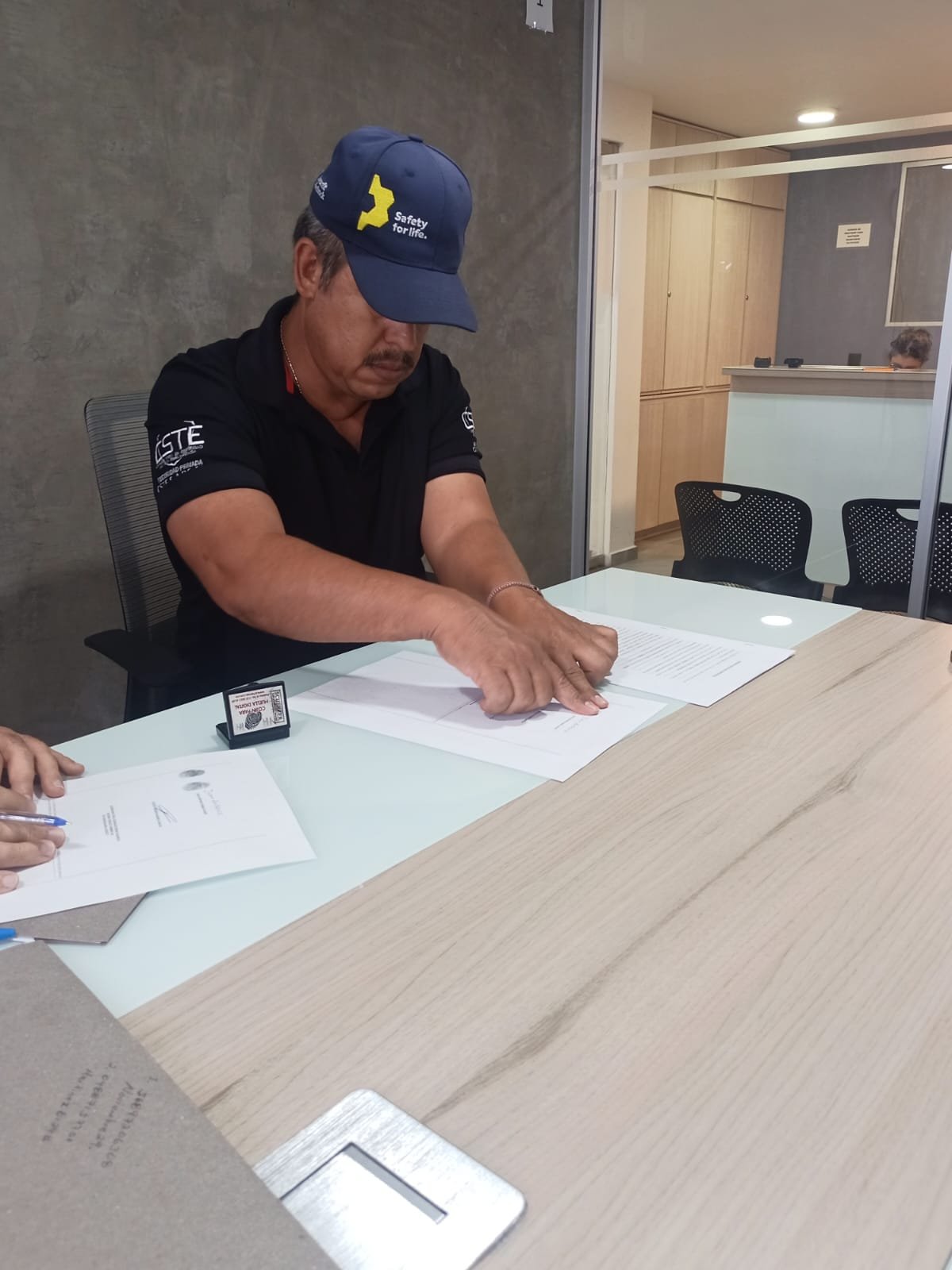 Firma notaria cliente