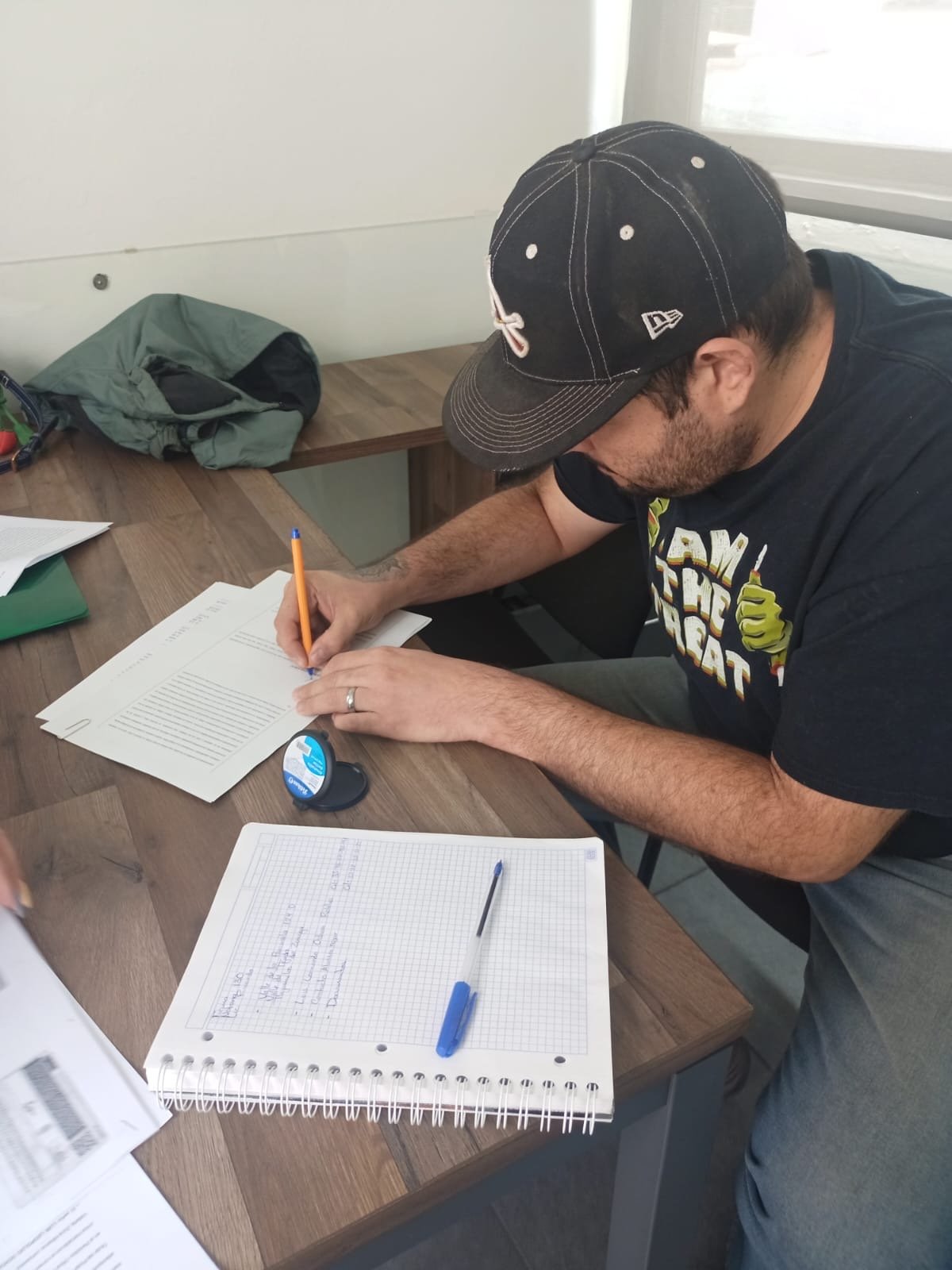 Cliente con documentos