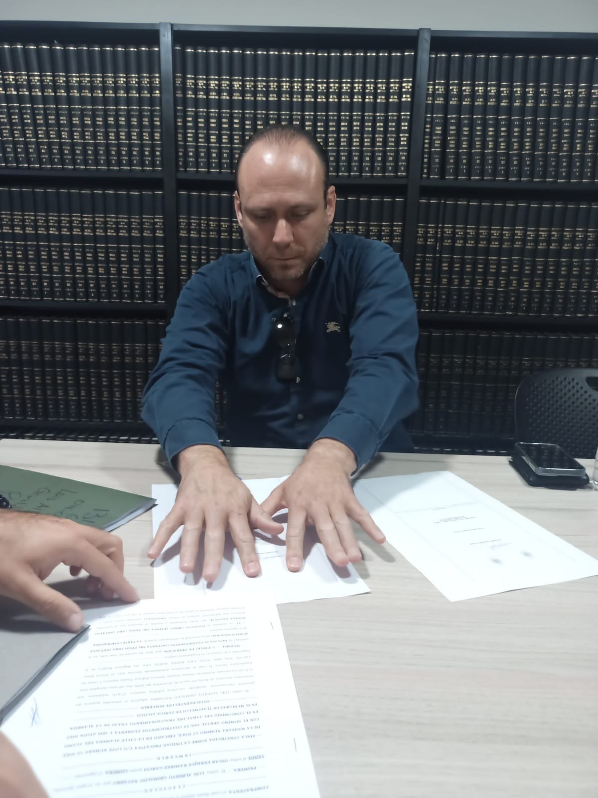 Proceso notarial VPMEX