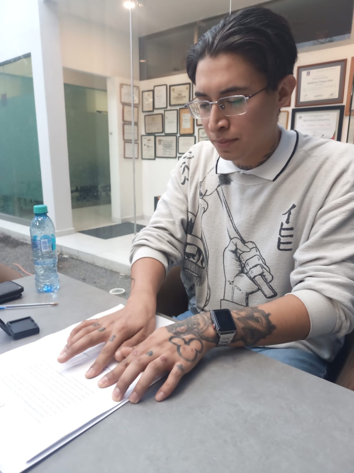 Firma notaria