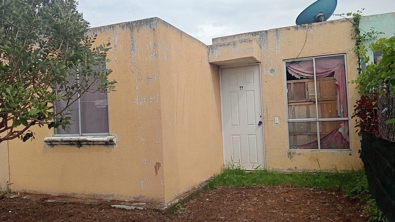Casa deteriorada